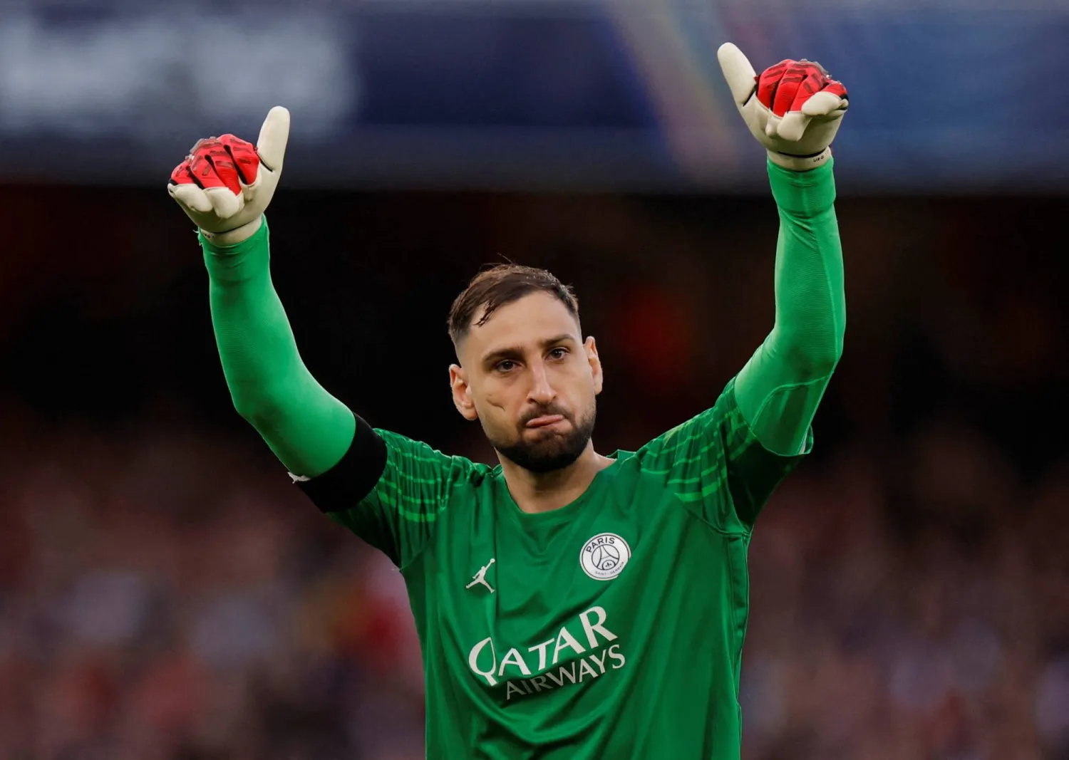 دوناروما ينجو من خطأ كارثي