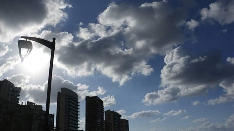 طقس متقلب يسيطر على لبنان