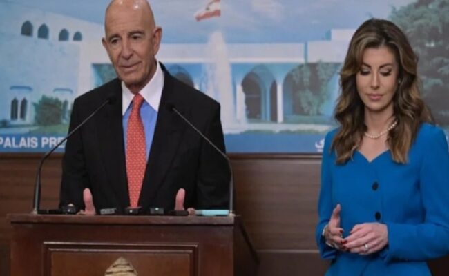 لبنان-أورتاغوس إلى بيروت وبرّاك يتراجع