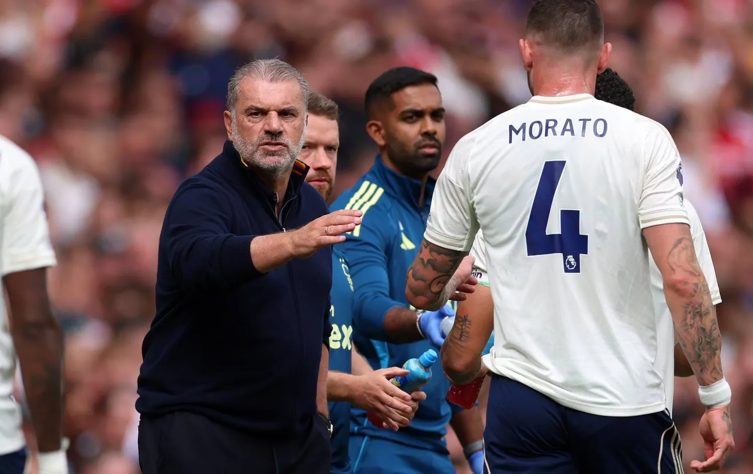 بوستيكوغلو يعد جماهير نوتنغهام فورست ببصمته الهجومية رغم الهزيمة الأولى