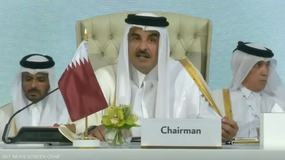 أمير قطر: لن نسكت عن العدوان الإسرائيلي… ونسعى لخطوات تلجم الاعتداءات