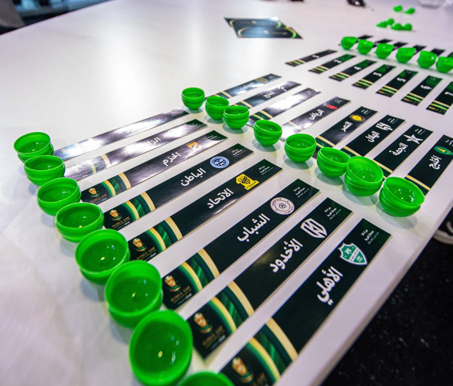 قرعة كأس الملك: قمة نارية بين النصر والاتحاد في دور الـ16