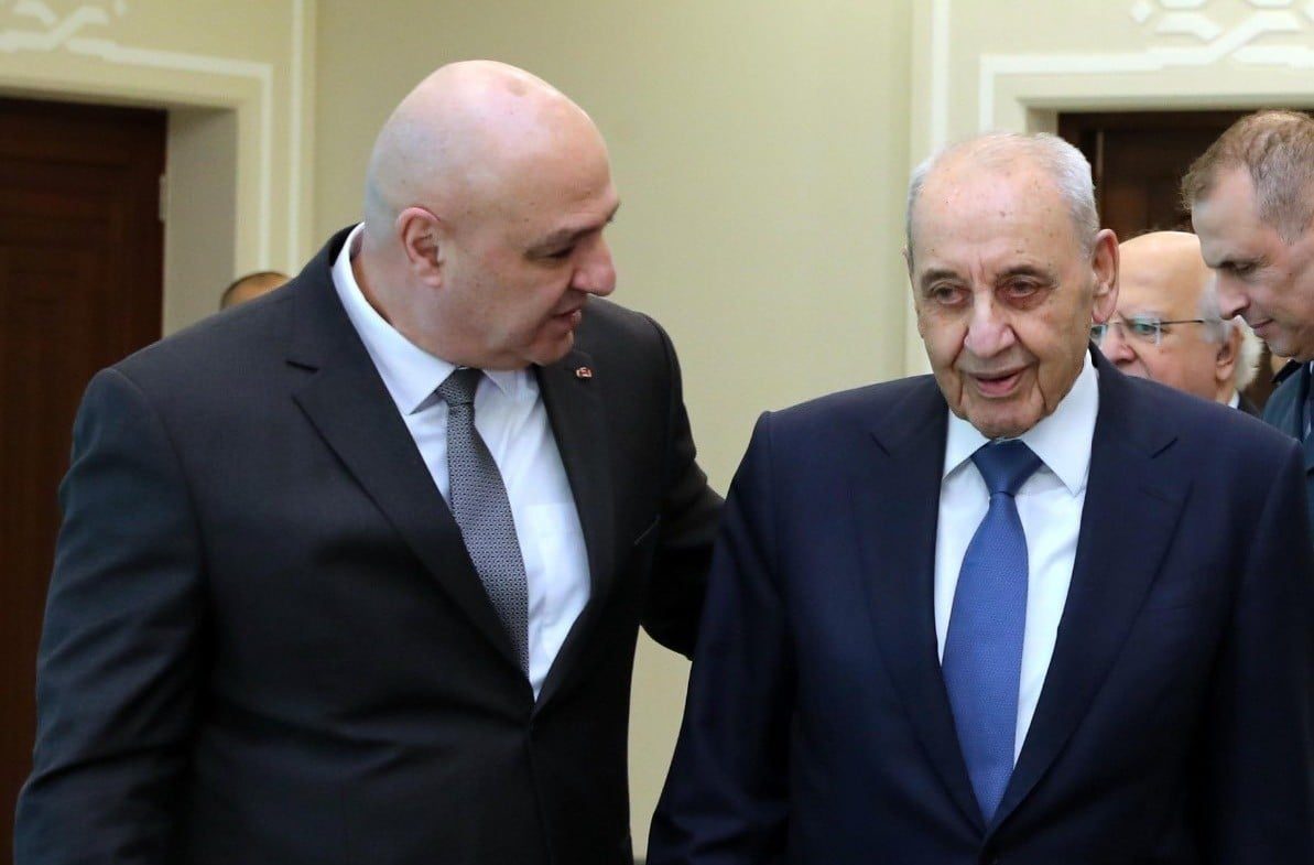 لبنان- بري في بعبدا