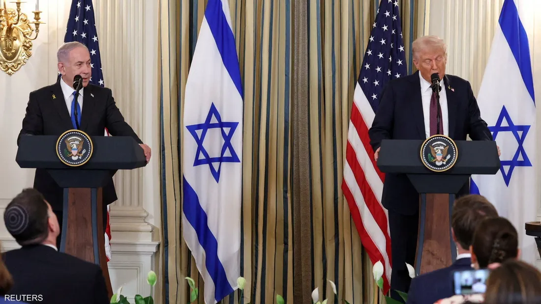 ترامب: خطة تاريخية للسلام في غزة… ونتنياهو يتعهد بدعمها