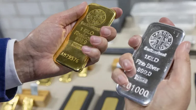 تراجع حاد يضرب أسواق الذهب والفضة ويبدّد 7.4 تريليون دولار في دقائق