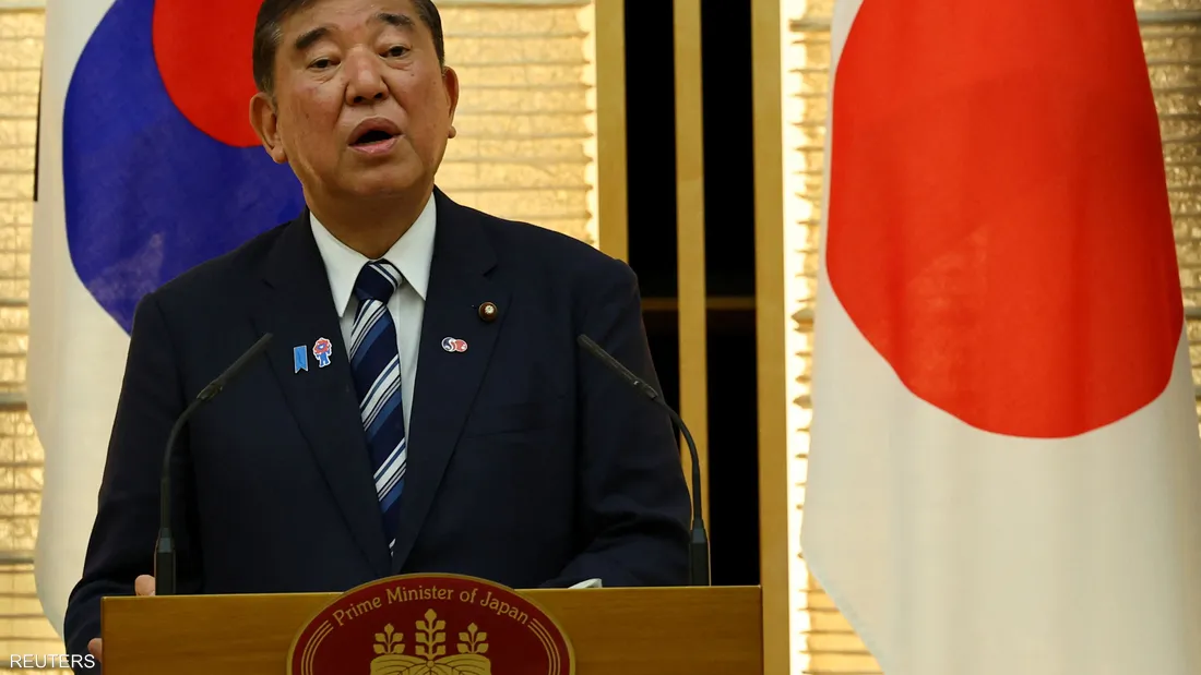 إستقالة رئيس وزراء اليابان شيغيرو إيشيبا لتجنب انقسام حزبه