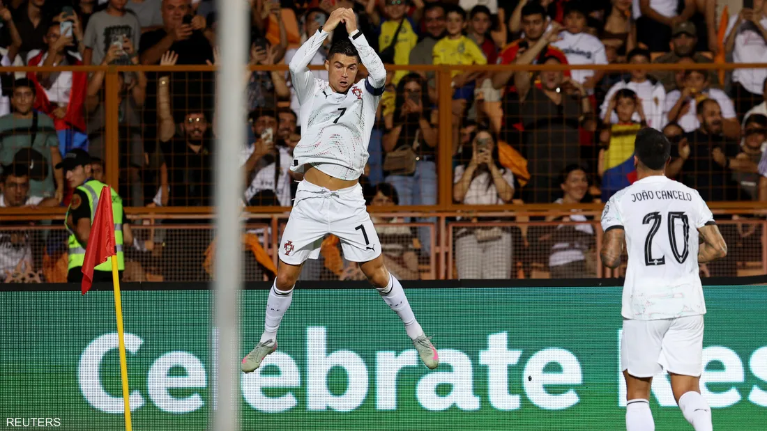 رونالدو يتجاوز ميسي ويواصل كتابة التاريخ