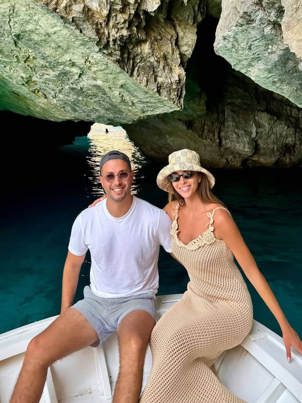 زين قطامي تحتفل بعيد ميلاد زوجها سيليو صعب بلقطات من شهر العسل