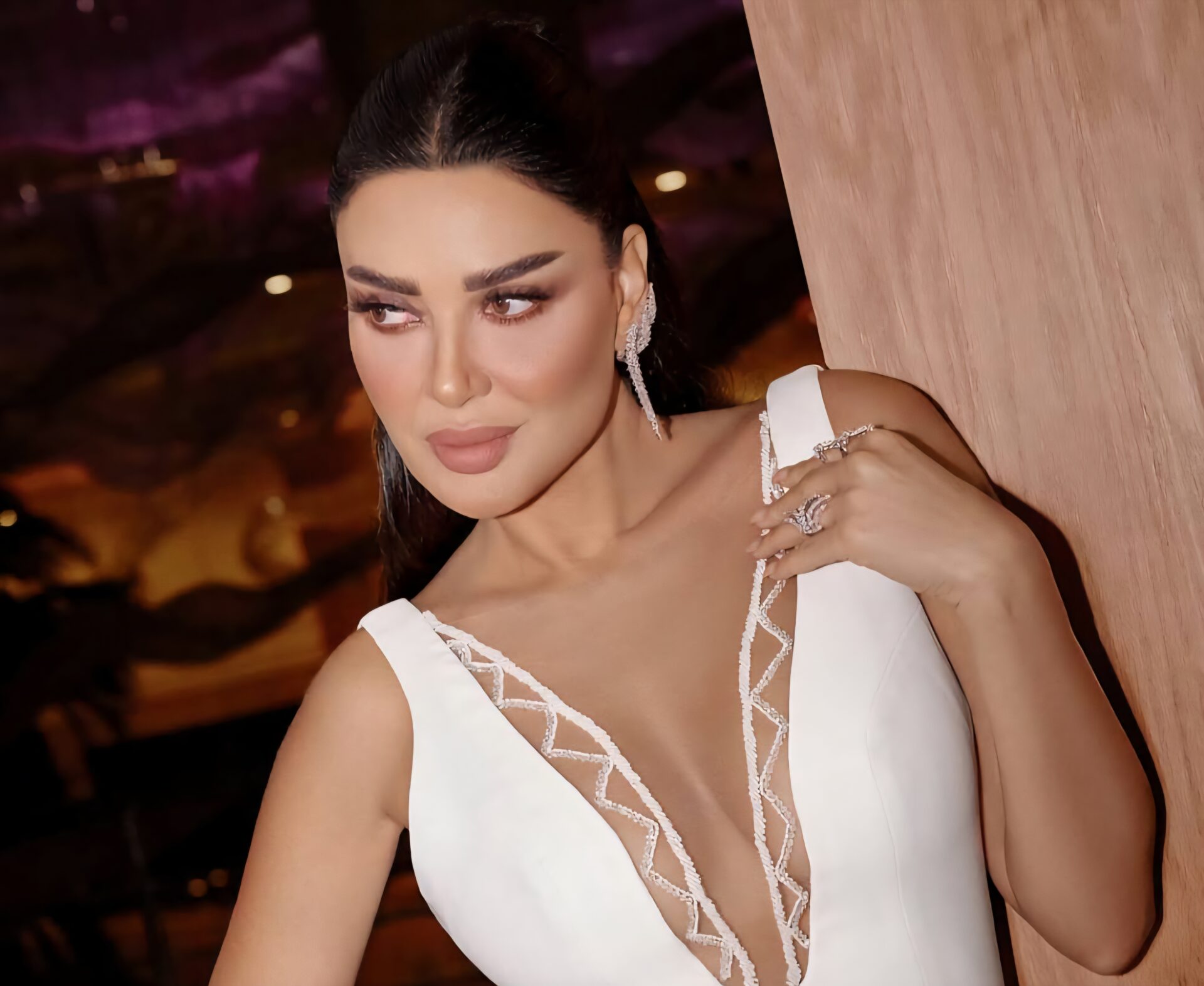 بين الجرأة والبساطة.. سيرين عبد النور تتألق في "مهرجان الفضائيات العربية"