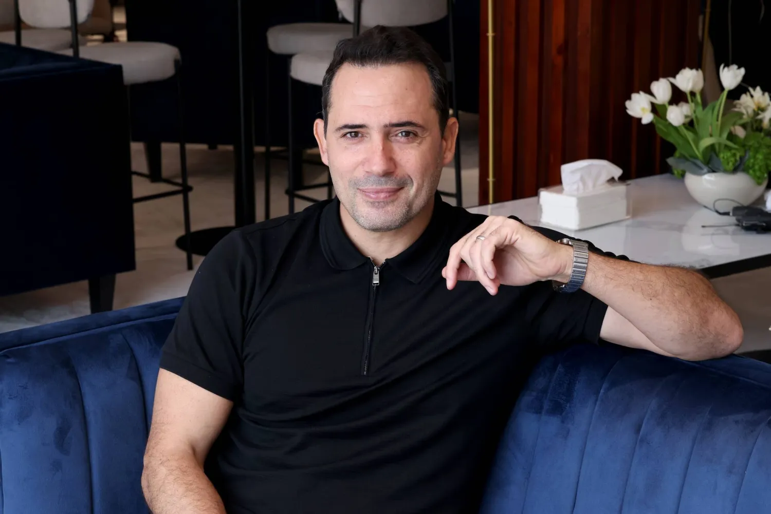 ظافر العابدين يكشف كواليس فيلم "فلسطين 36"