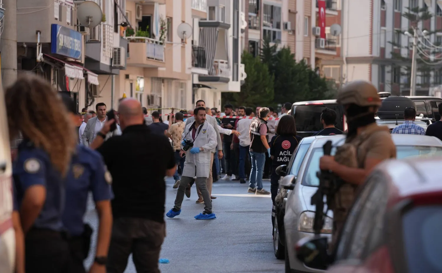 اعترافات منفذ هجوم إزمير تكشف ولعه بالأسلحة وانتماءه لـ«داعش»