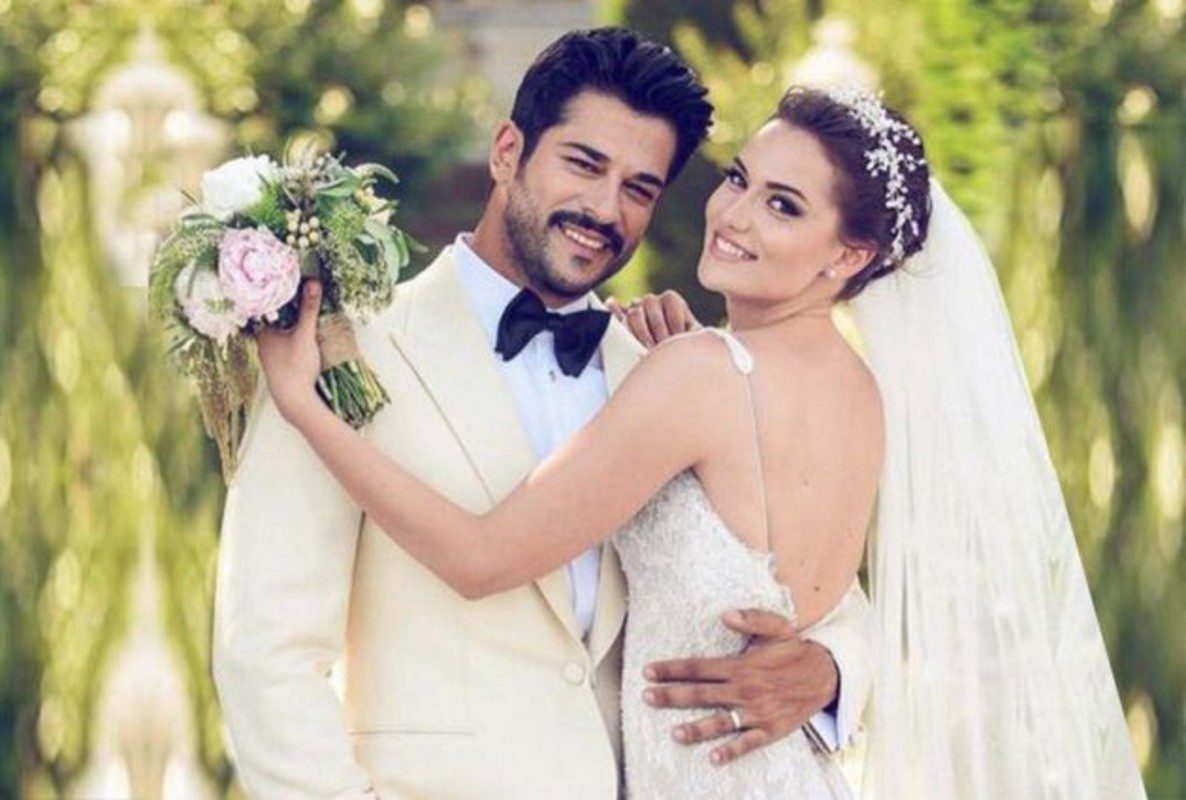 بوراك أوزجيفيت وفهرية أفجان ينفيان شائعات الانفصال