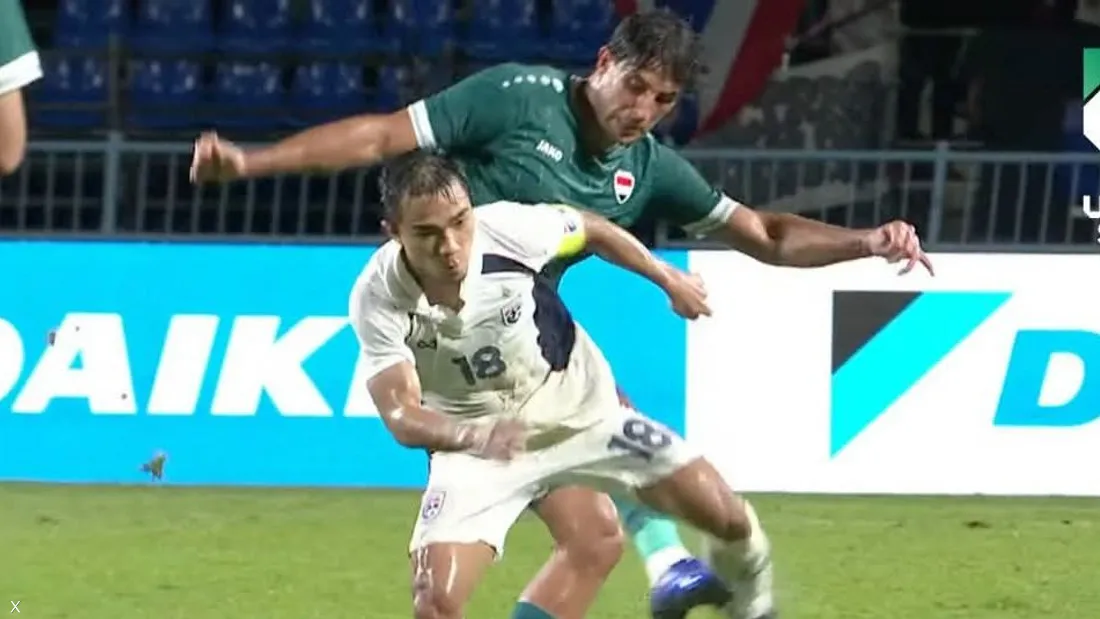 العراق يظفر بكأس ملك تايلاند بهدف ميمي… وأحداث مؤسفة تُلطّخ النهائي