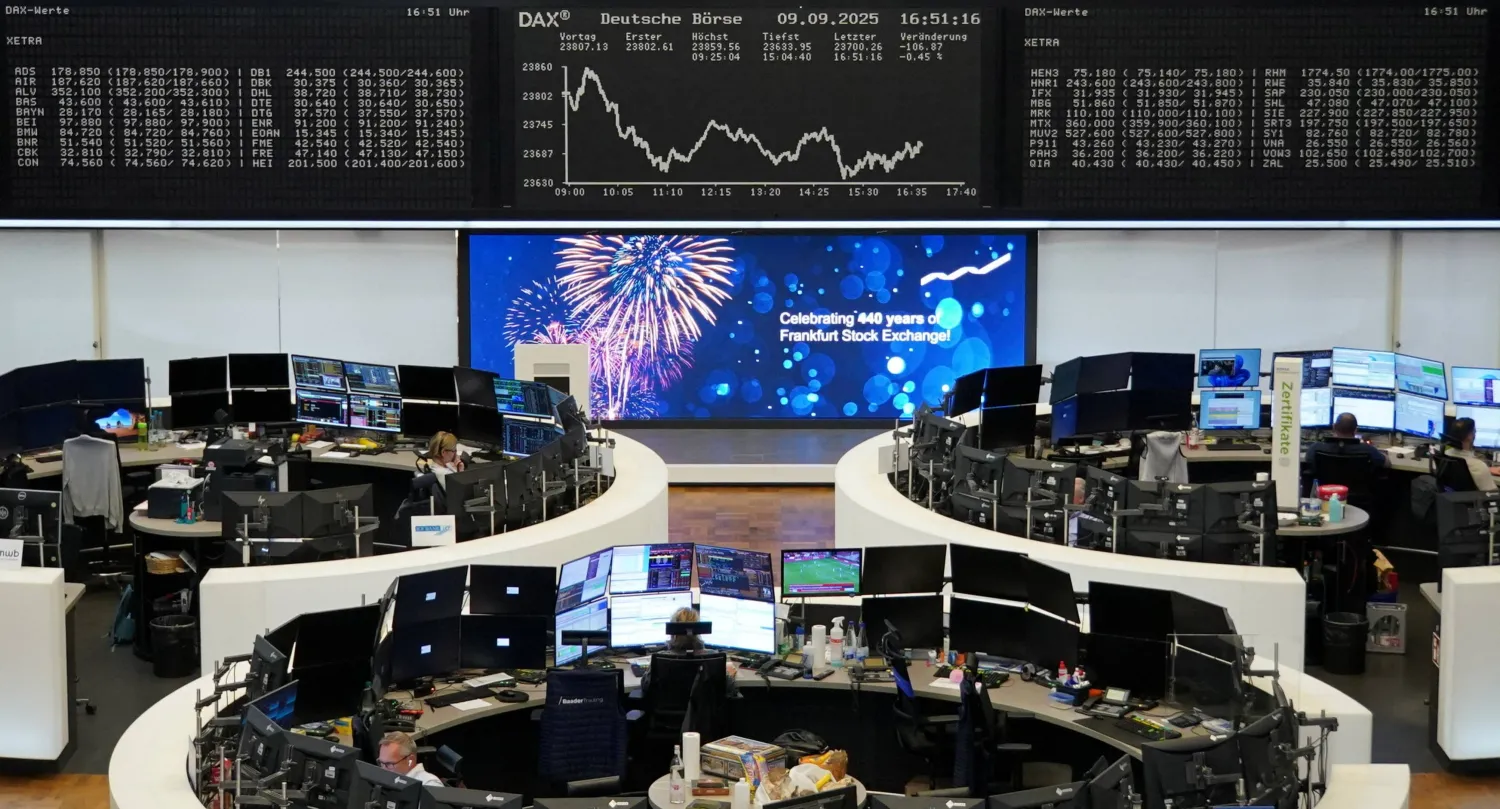 الأسهم الأوروبية ترتفع بدعم من "زارا" و"نوفو نورديسك"