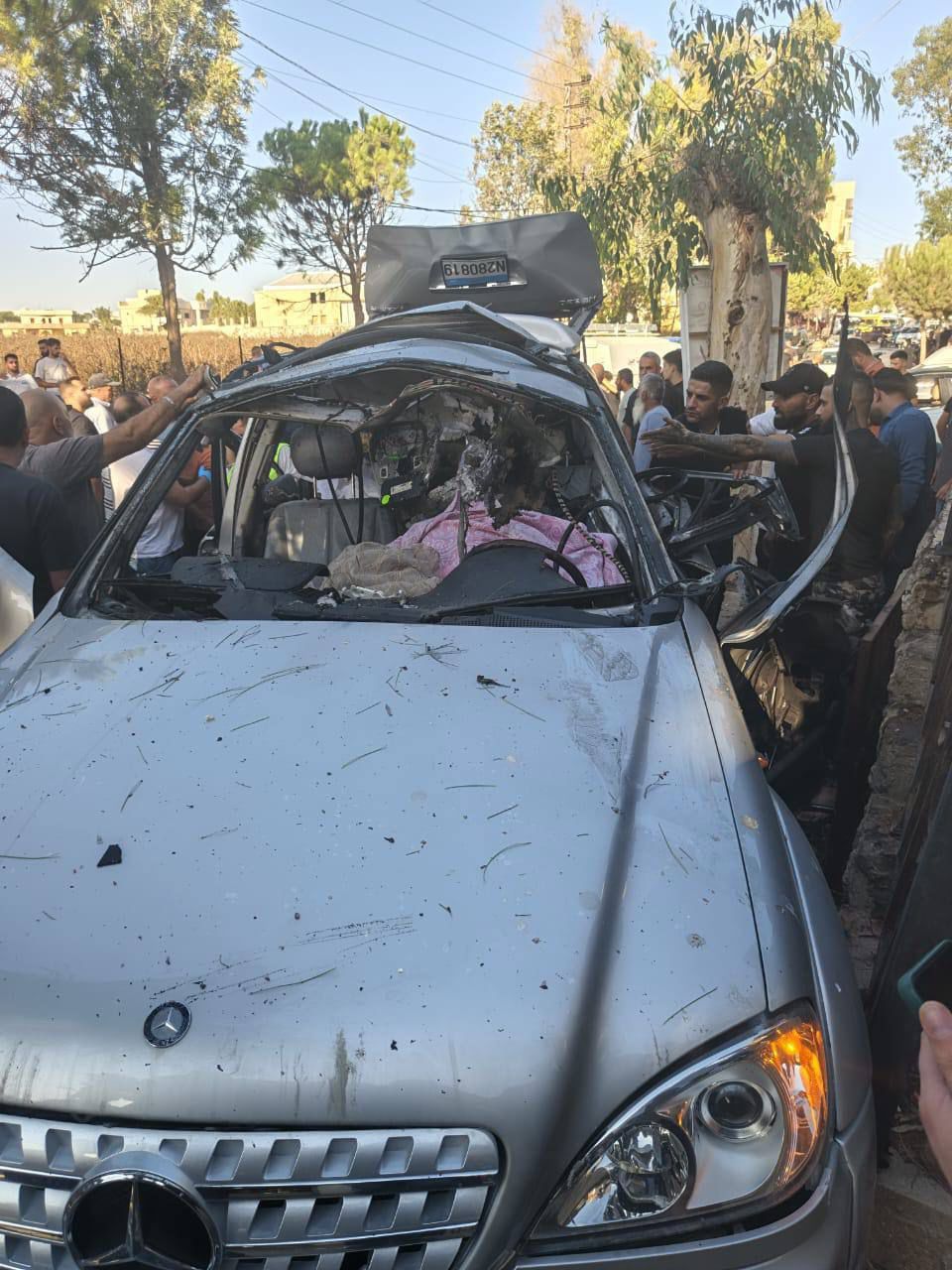 إصابات حرجة في غارة على بنت جبيل