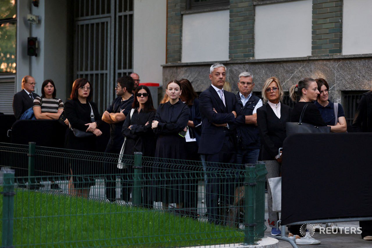 ميلانو تودّع أسطورة الأزياء جورجيو أرماني