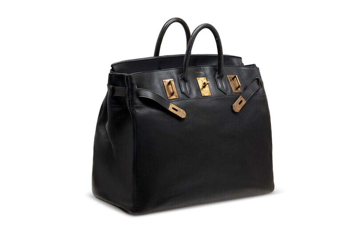 كريستيز تعرض حقيبة نادرة من هيرميس كانت ملكًا لجين بيركين وسيرج غينسبورغ