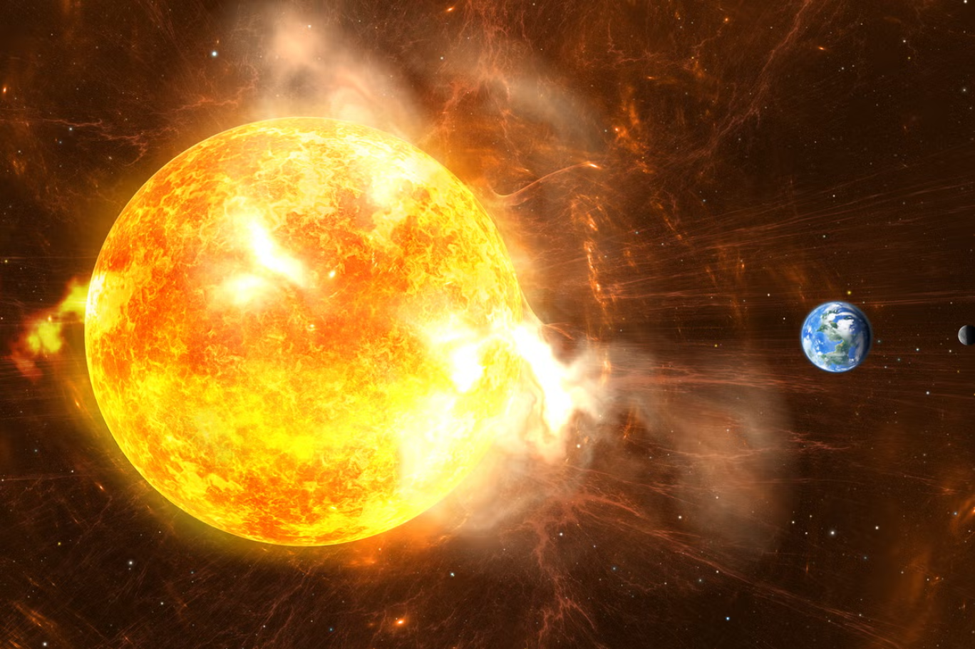 العواصف الشمسية: هل تخفي وراء إشعاعها مخاطر قلبية على النساء؟