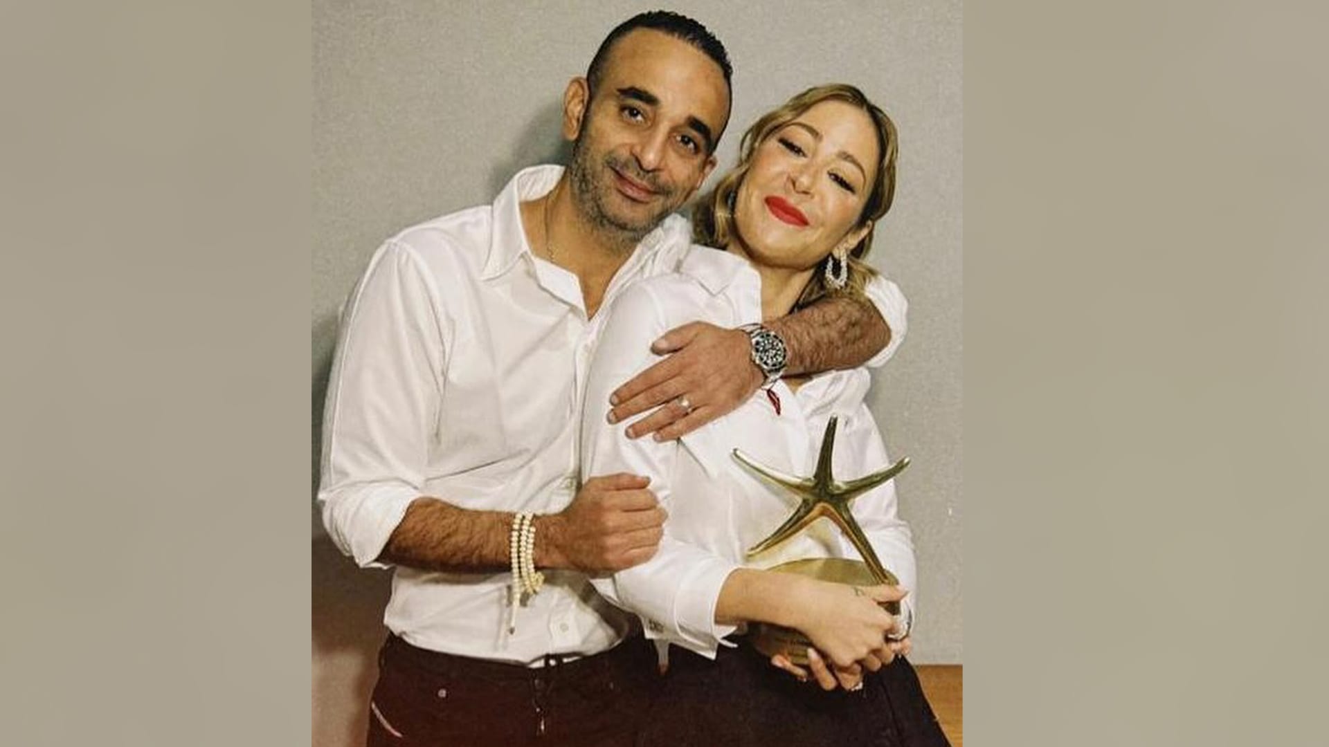 زواج منة شلبي من المنتج أحمد الجنايني يتصدر التريند بعد تسريب وثيقة الزواج