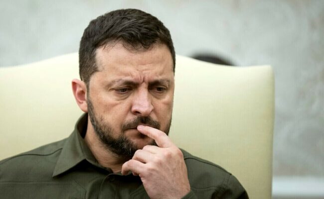 زيلينسكي يؤكد: محادثات لندن كانت مثمرة!