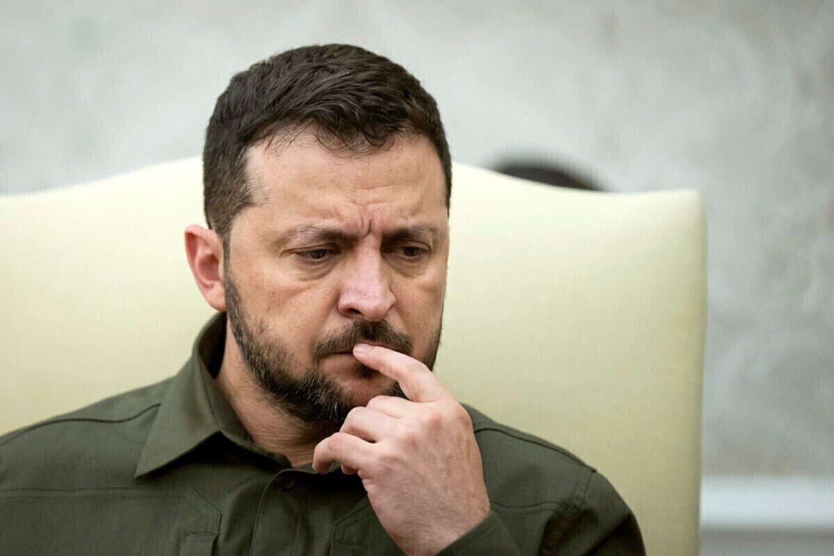 زيلينسكي: محادثات مثمرة مع واشنطن حول إعادة الإعمار