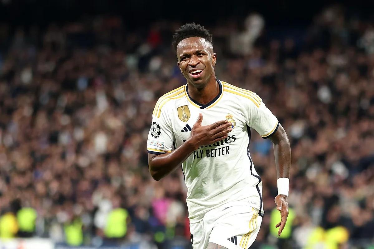 فينيسيوس يقود حملة لإزاحة ألونسو عن ريال مدريد