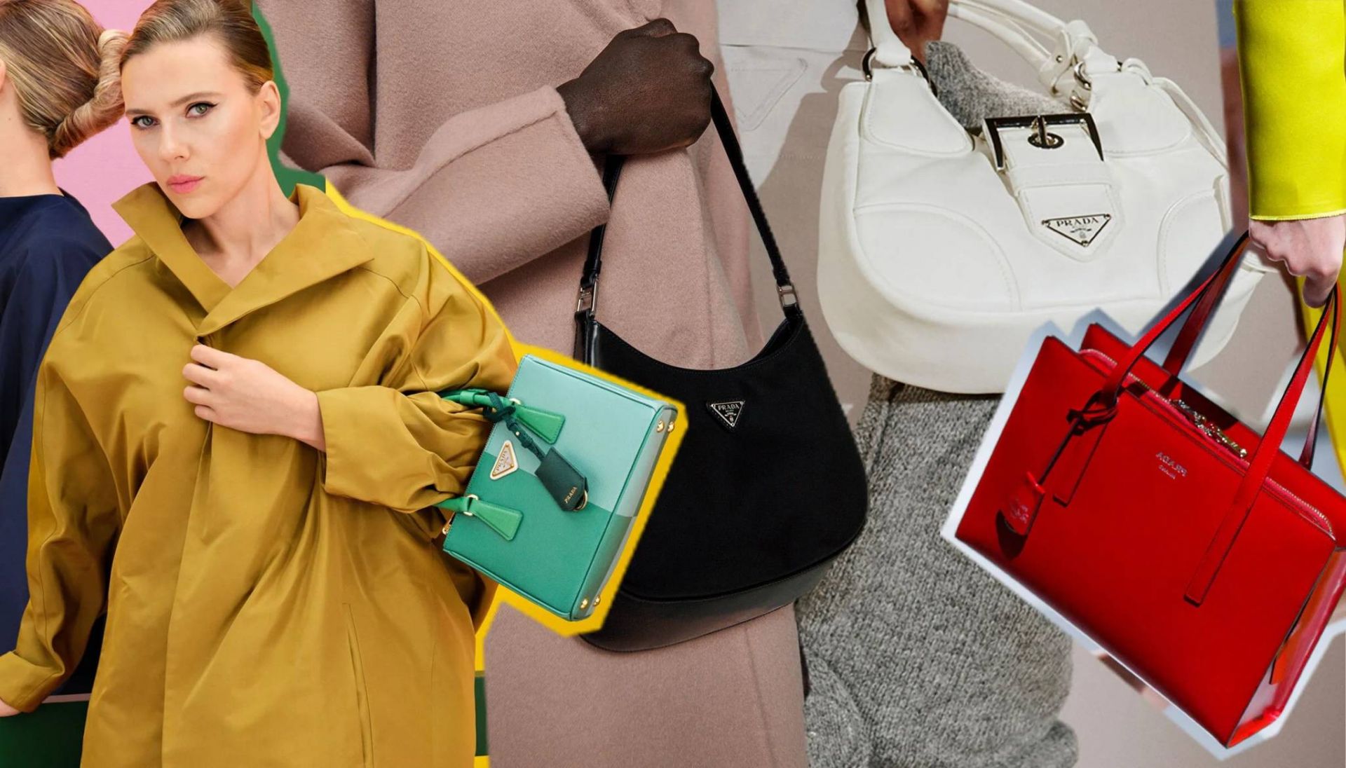 3 حقائب عملية من Prada تخطف أنظار النجمات