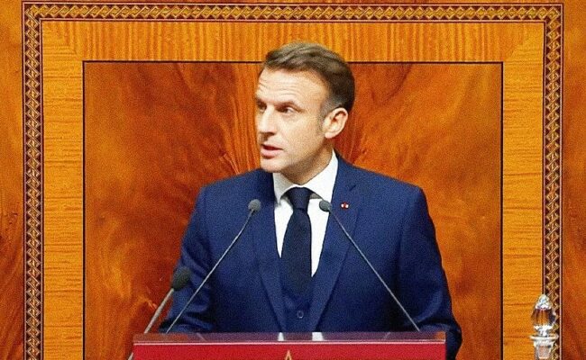 ماكرون: نُحضّر لاستئناف الحوار مع روسيا