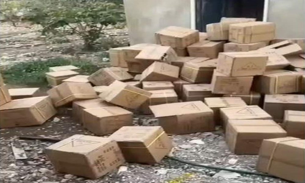لبنان-الجمارك تضبط كمية كبيرة من الأحذية المهربة في مستودع بالزهراني