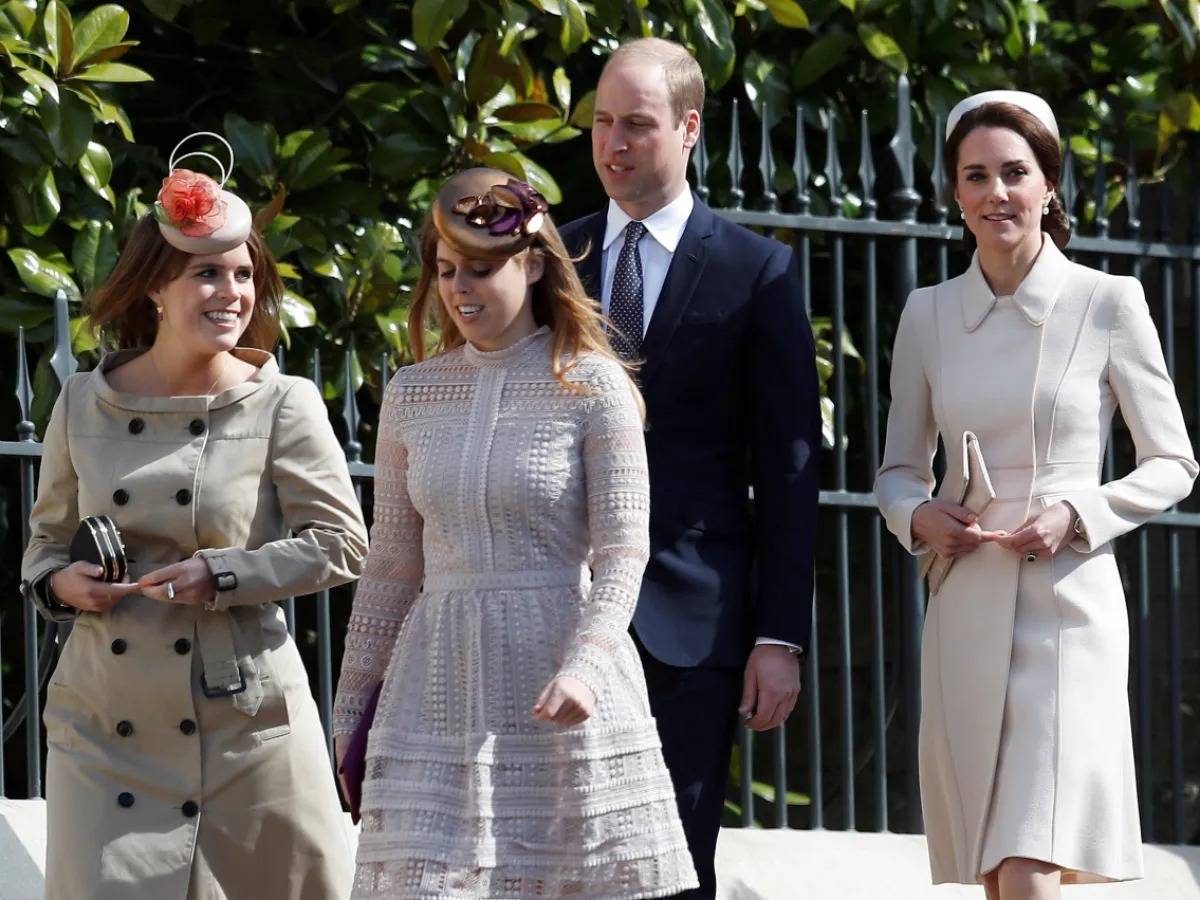 قصر كنسينغتون ينفي شائعات عن تهديد الأمير ويليام بتجريد الأميرتين يوجيني وبياتريس من ألقابهما