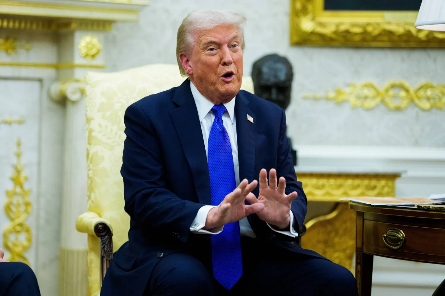 ترمب: إسرائيل ستخسر كل الدعم الأميركي إذا ضمّت الضفة الغربية