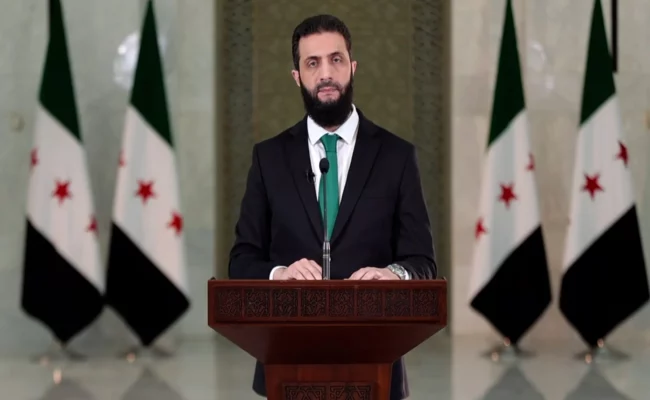 الشرع: إعمار سوريا أولوية بكلفة 600–900 مليار دولار ودعم دولي مطلوب