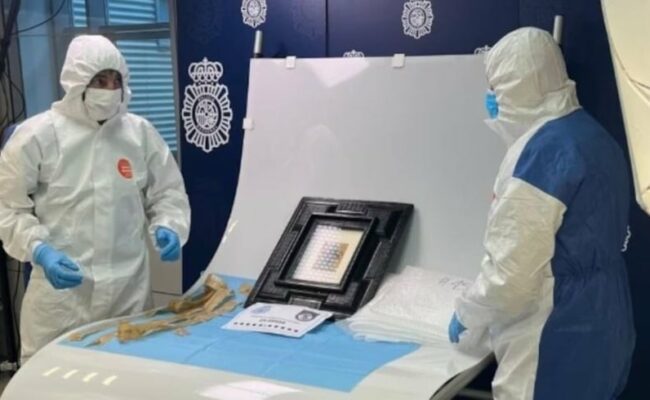 الشرطة الإسبانية تستعيد لوحة بيكاسو المفقودة