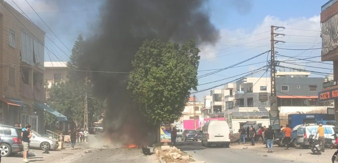 لبنان-غارة تستهدف الجنوب