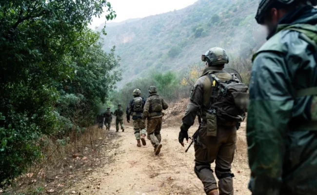 الجيش الإسرائيلي يطلق مناورات عسكرية واسعة على الحدود اللبنانية