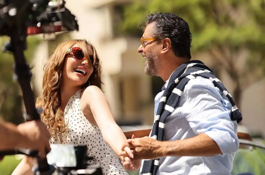 ابنة صفاء سلطان بطلة كليب راغب علامة الجديد "خايف من إيه"