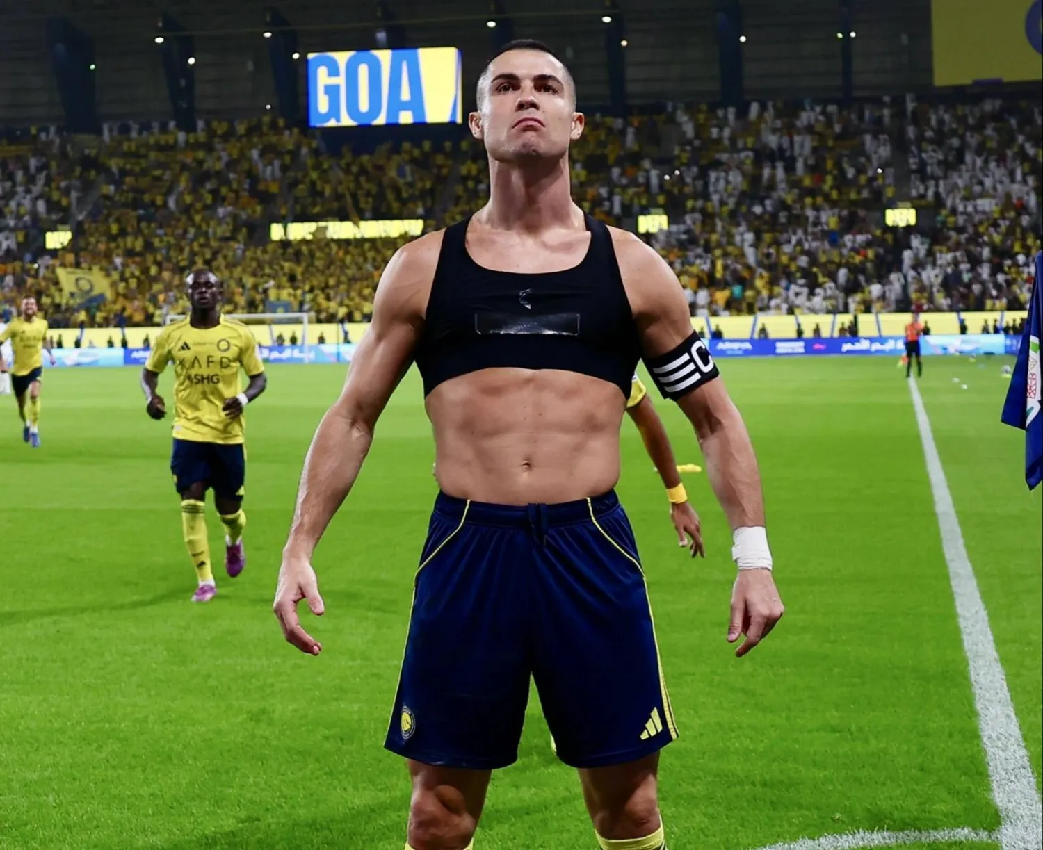 رونالدو يرد على إهدار ركلة الجزاء بهدف «من الذاكرة» ويؤكد: النجاح لا يأتي بالصدفة