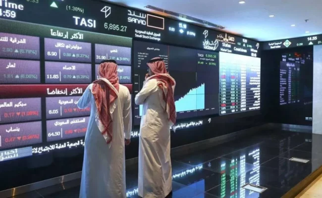 مؤشر الأسهم السعودية يرتفع 0.64% إلى 11205 نقاط وتداولات تتجاوز ملياري ريال