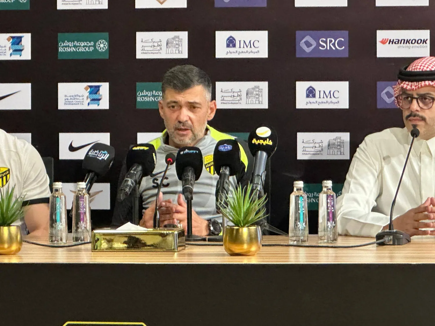 كونسيساو: الاتحاد يعيش مرحلة تطور وتركيزنا الكامل على مواجهة الهلال