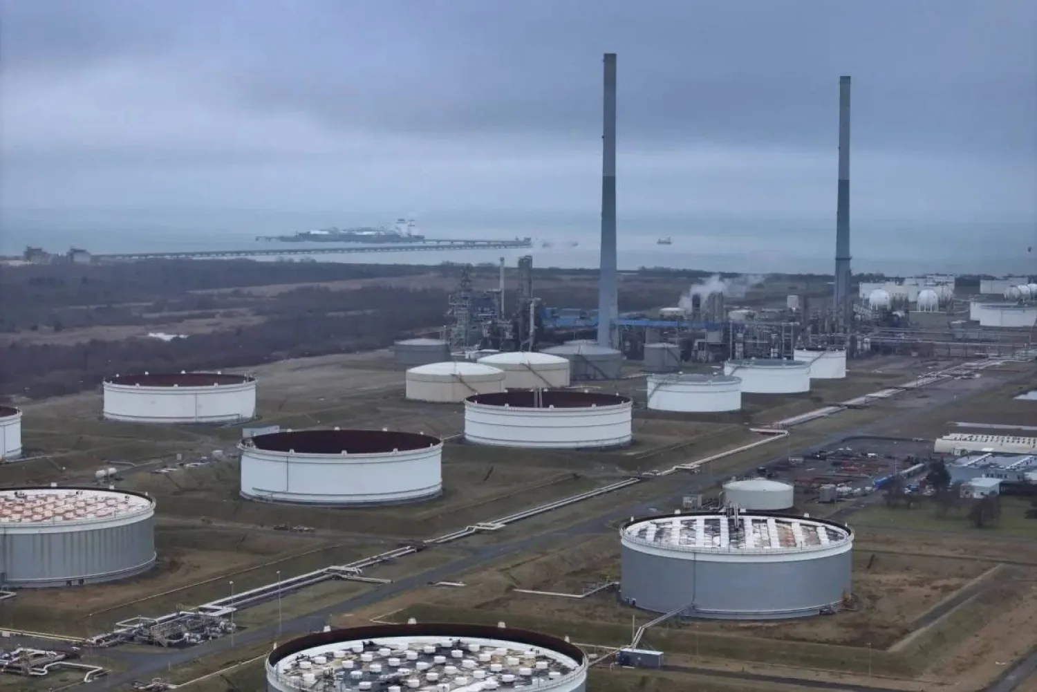 ألمانيا تسجل مستوىً قياسياً في واردات الغاز الطبيعي المسال