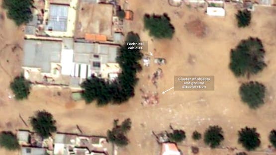 صور أقمار صناعية تكشف أدلة على مجازر مروّعة في الفاشر