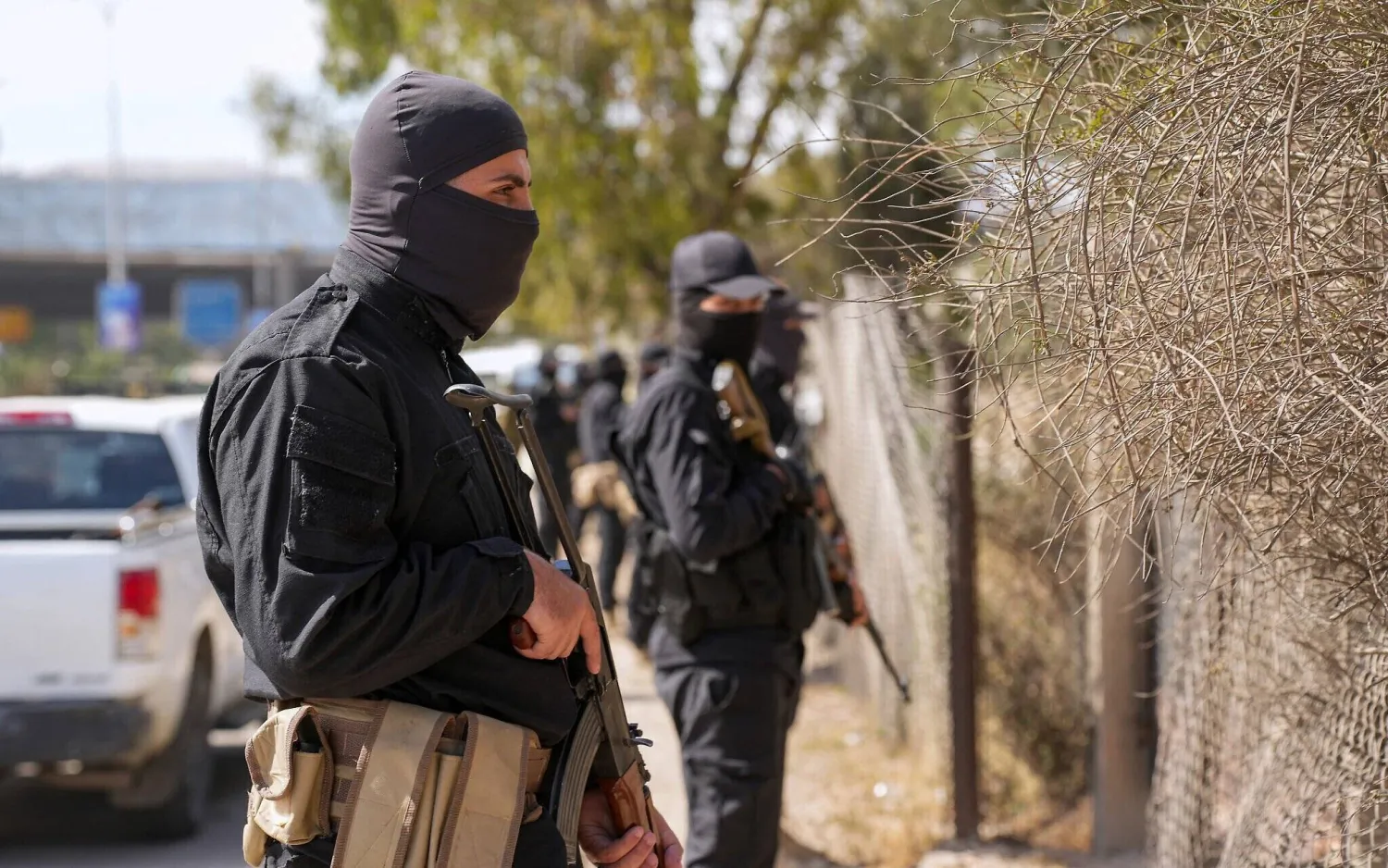 انفجار عبوة ناسفة يستهدف سيارة شرطة في بانياس غرب سوريا