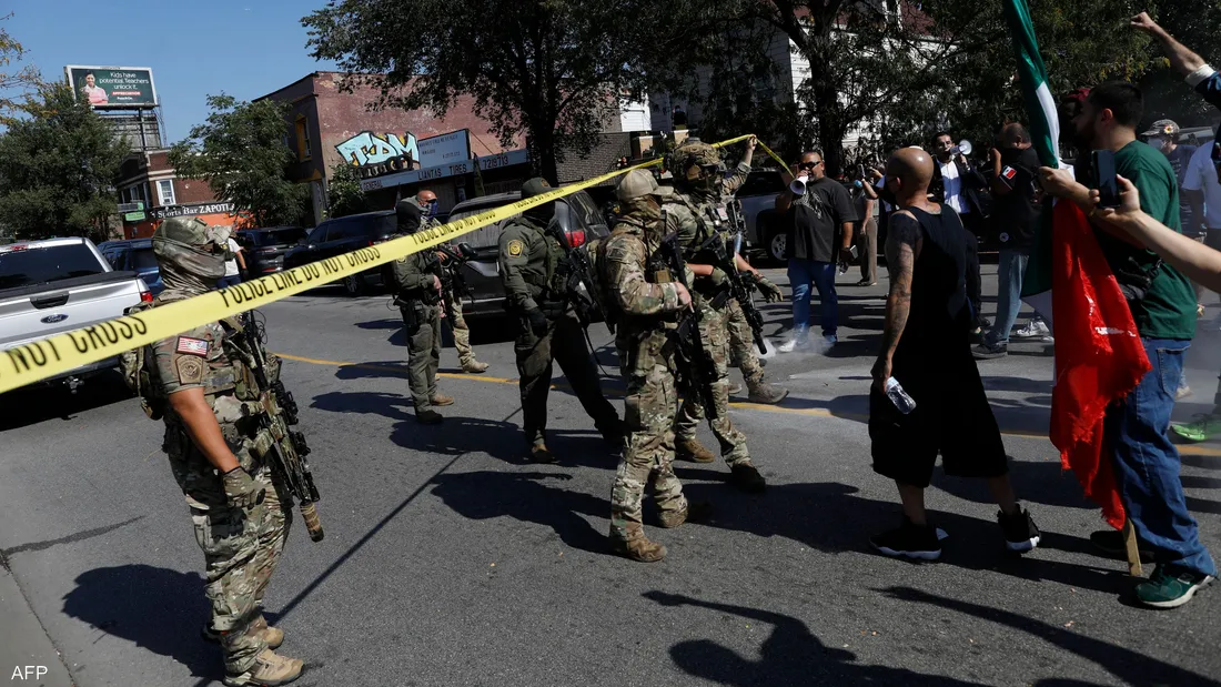 ترامب يأمر بنشر قوات من الحرس الوطني في شيكاغو