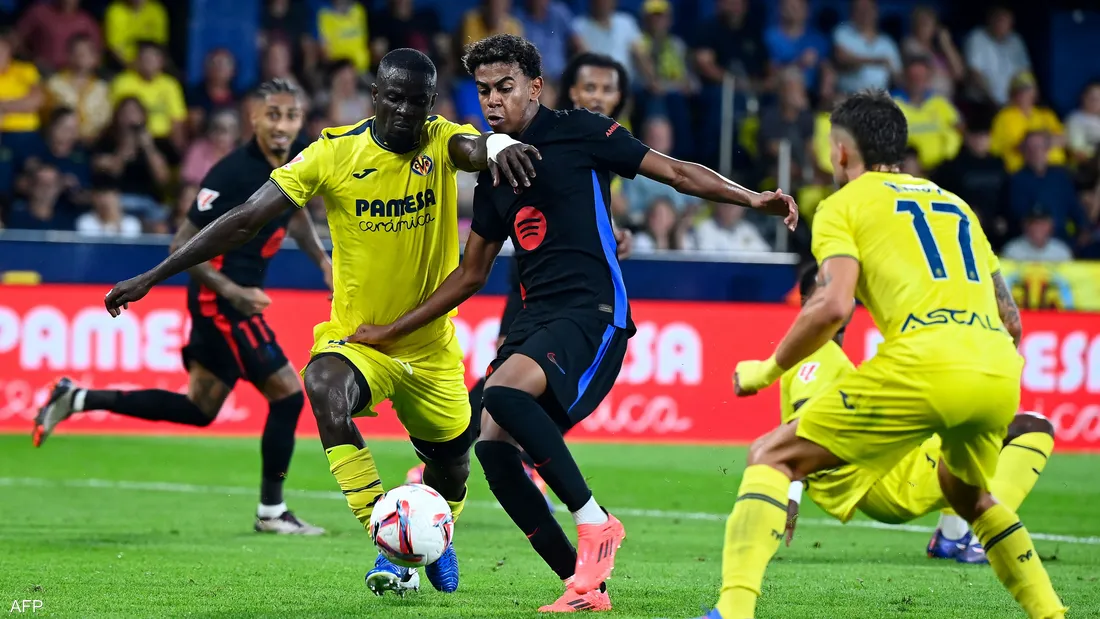 برشلونة وفياريال يستعدان لمباراة تاريخية في ميامي بملايين يورو لكل فريق