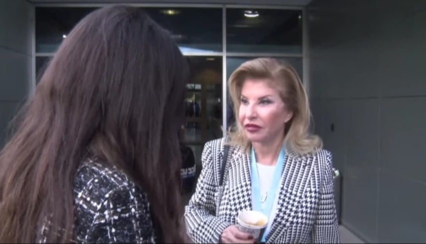 هالة سرحان تُحرج مراسلة لبنانية على الهواء… وتوضح لاحقاً: "لم أقصد إحراجها بل تعليمها"