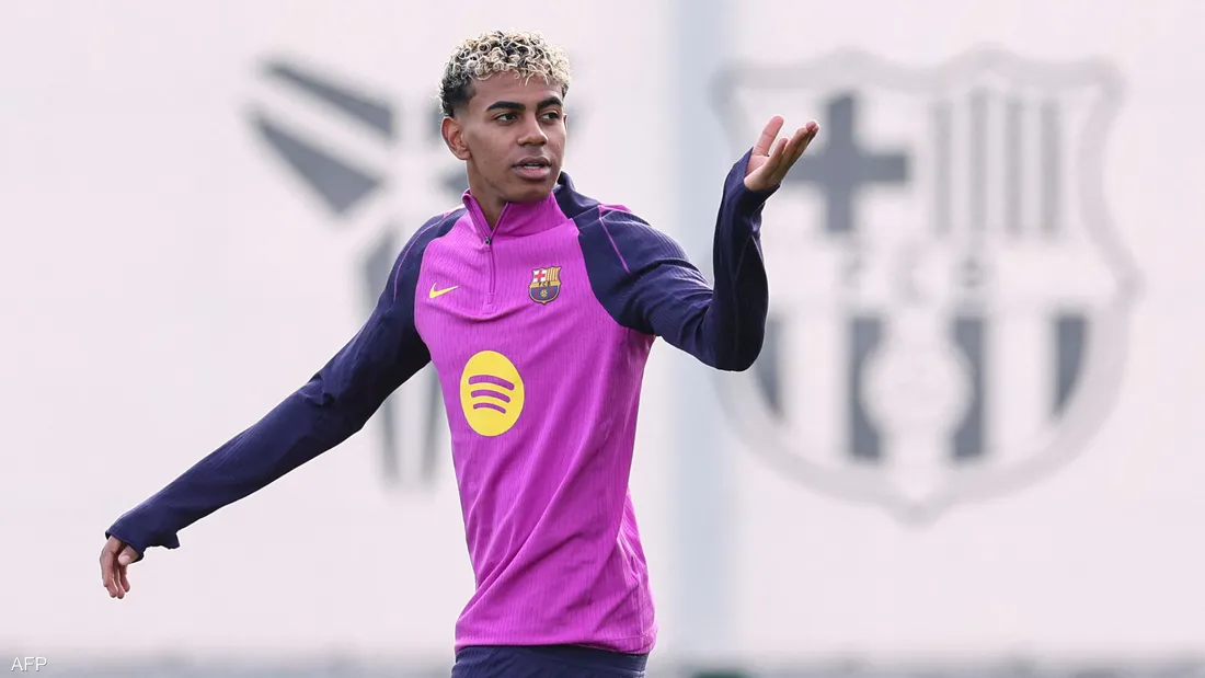 عائلة لامين يامال ترفض علاقة نجم برشلونة بصديقته الأرجنتينية نيكي نيكول