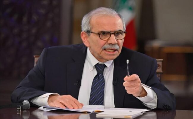 لبنان- رئيس الحكومة: حصرية السلاح ضرورية للنهوض