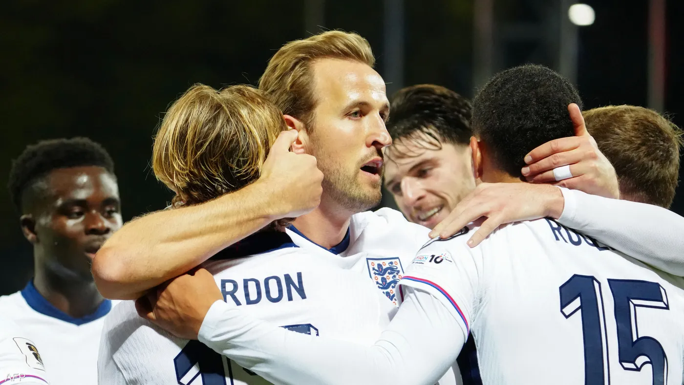 إنجلترا تحسم التأهل إلى مونديال 2026 بخماسية في شباك لاتفيا