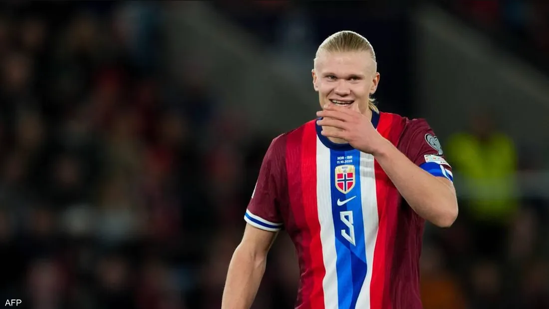 هالاند يقود النرويج لفوز ساحق 5-0 على إسرائيل ويصل إلى هدفه الدولي الـ50