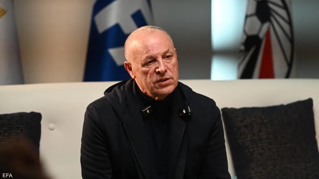 أبوريدة ينفي الخلاف مع أشرف صبحي